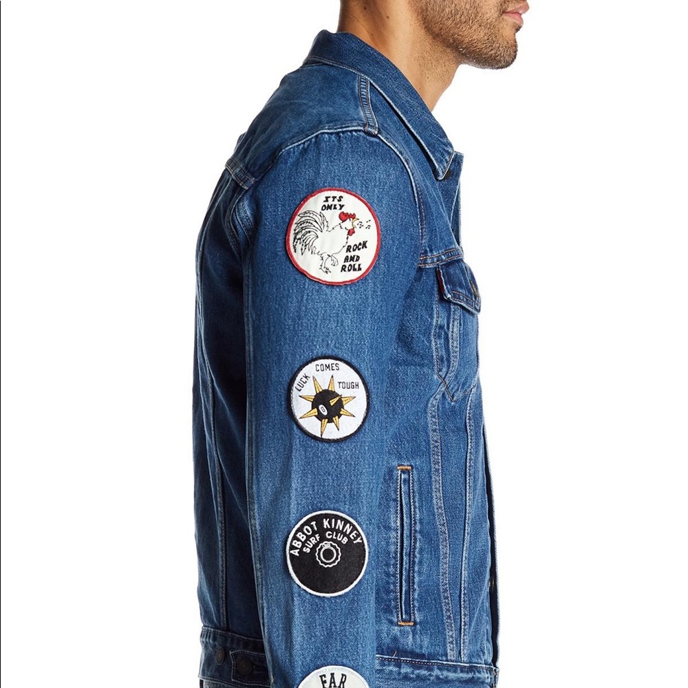 Levi’s Denim Trucker Patch Jacket - image 3